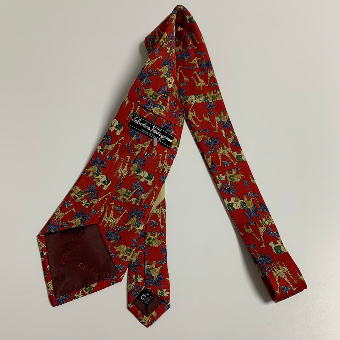 살바토레 페레가모(Ferragamo) 명품넥타이 최상급 A+ 정장패션 상품이미지9