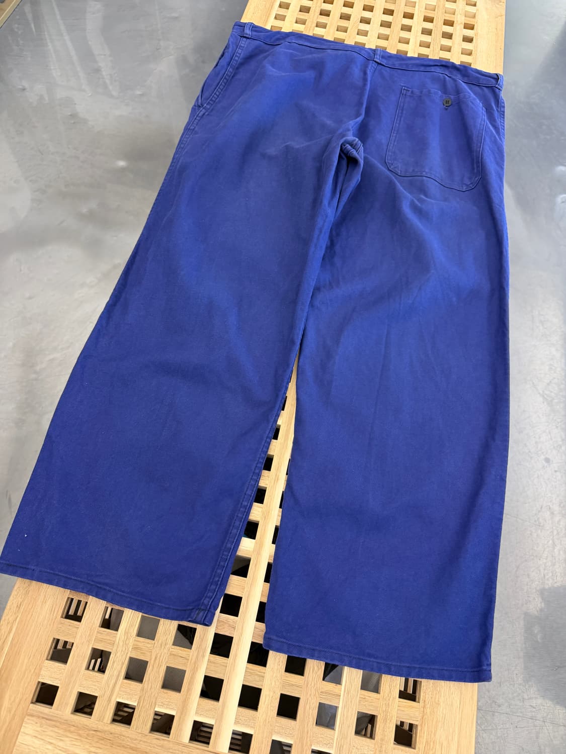 OLD VINTAGE PURPLE NAVY FRENCH 프렌치워크팬츠 상품이미지10