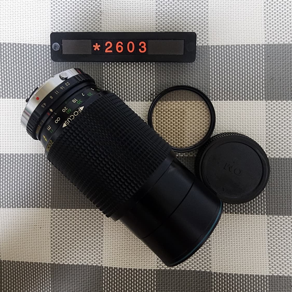 올림푸스 OM 마운트 슈퍼 OZECK 80-205mm 줌렌즈 상품이미지3