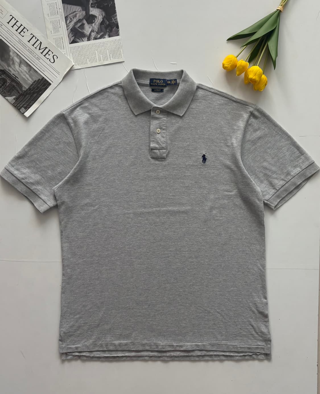 Polo 폴로랄프로렌 PK 그레이 카라티  상품이미지2
