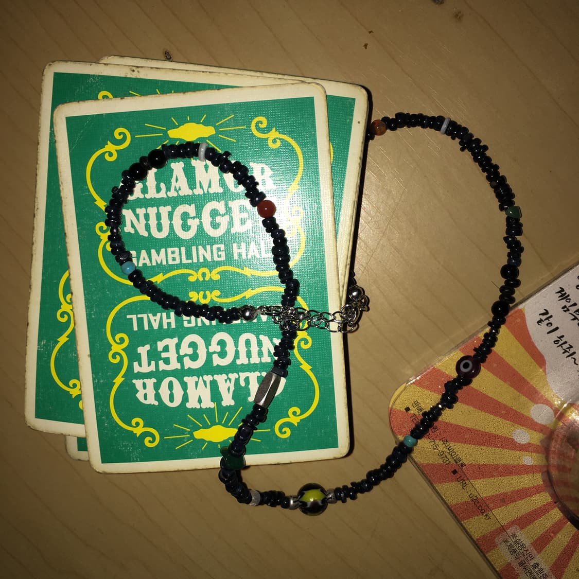 cosmic night necklace 상품이미지1
