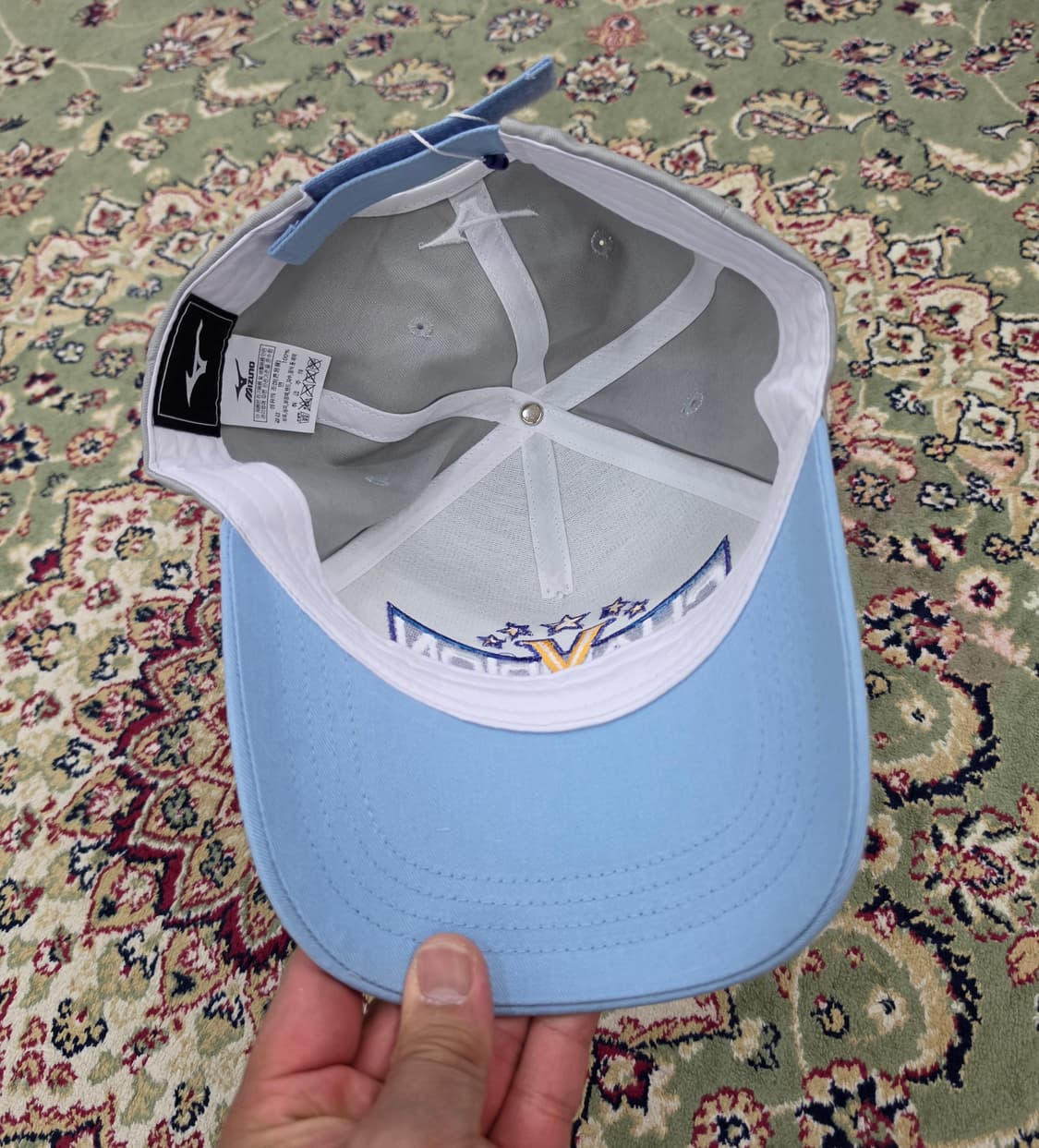 [새상품/최종할인] 미즈노 대한항공 점보스 24 우승기념 볼캡free 상품이미지6