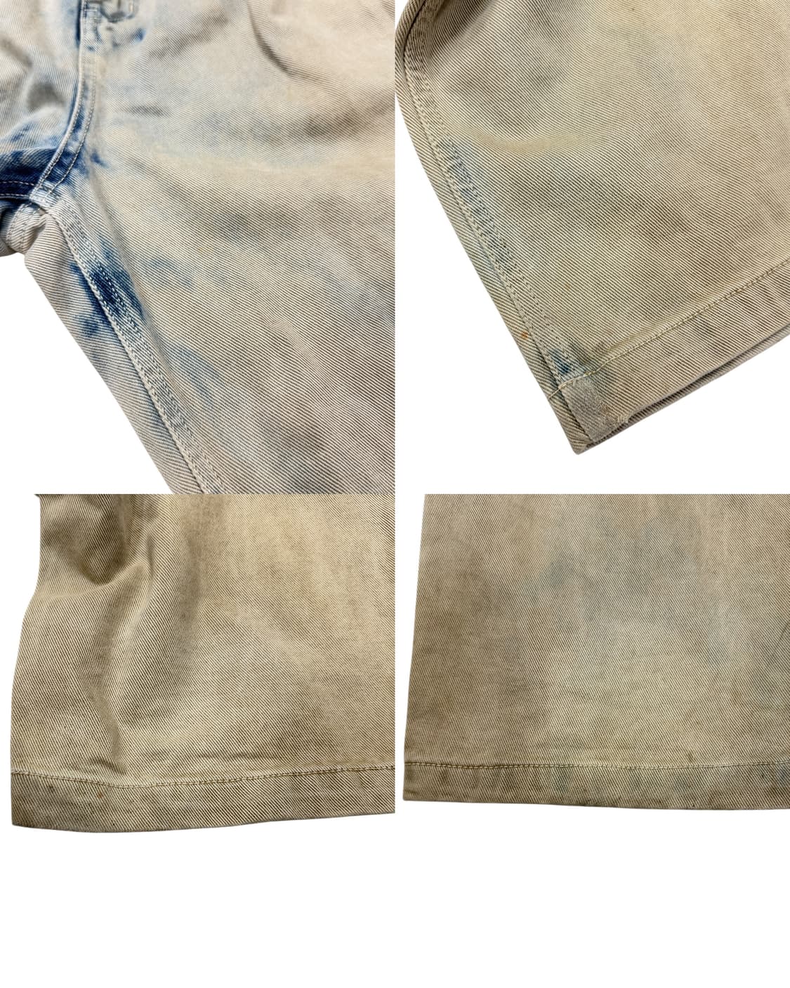 더오픈프로덕트 타이다이 데님 팬츠 바지 베이지 1 상품이미지5