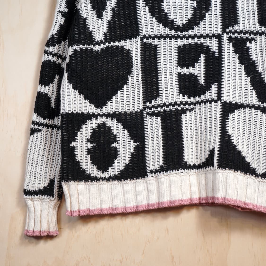 Ottodame 이태리 패턴 니트 상품이미지3