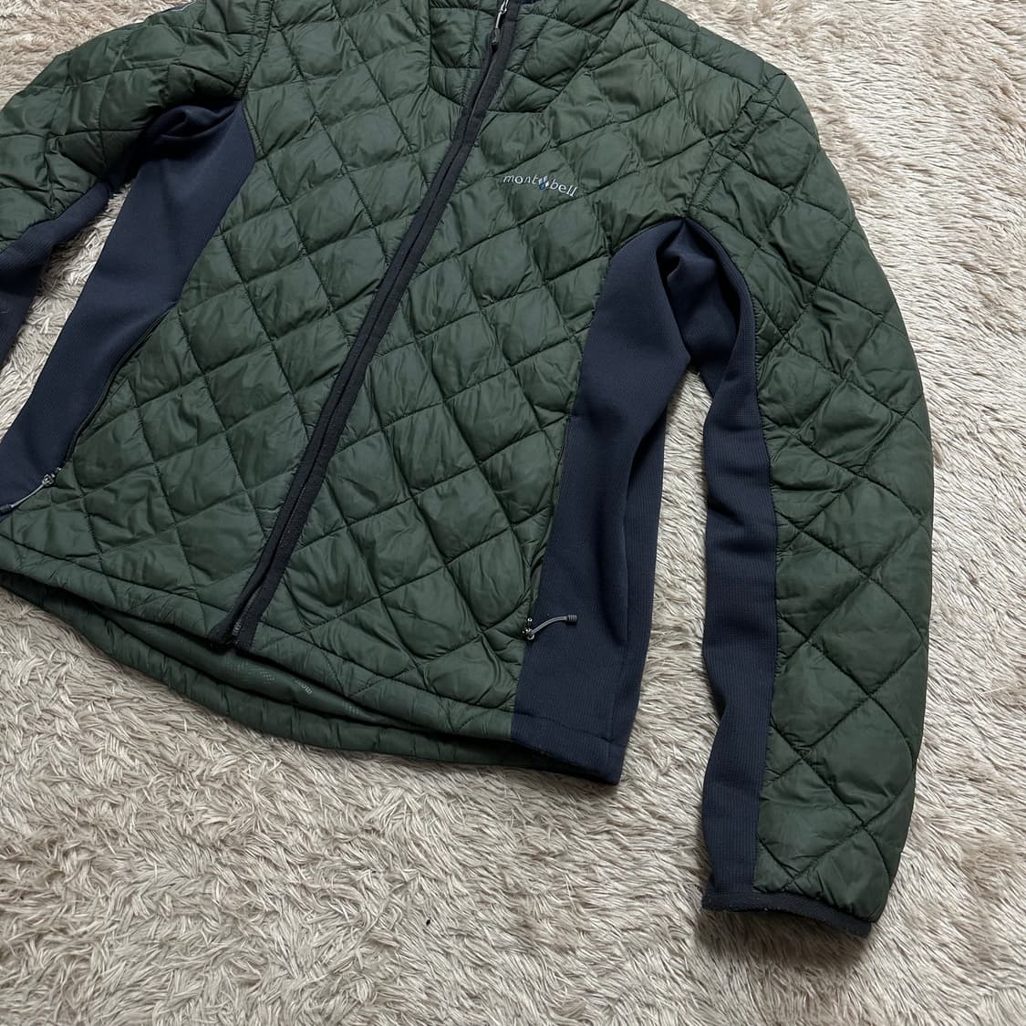 몽벨 퀼팅 패딩자켓 상품이미지4