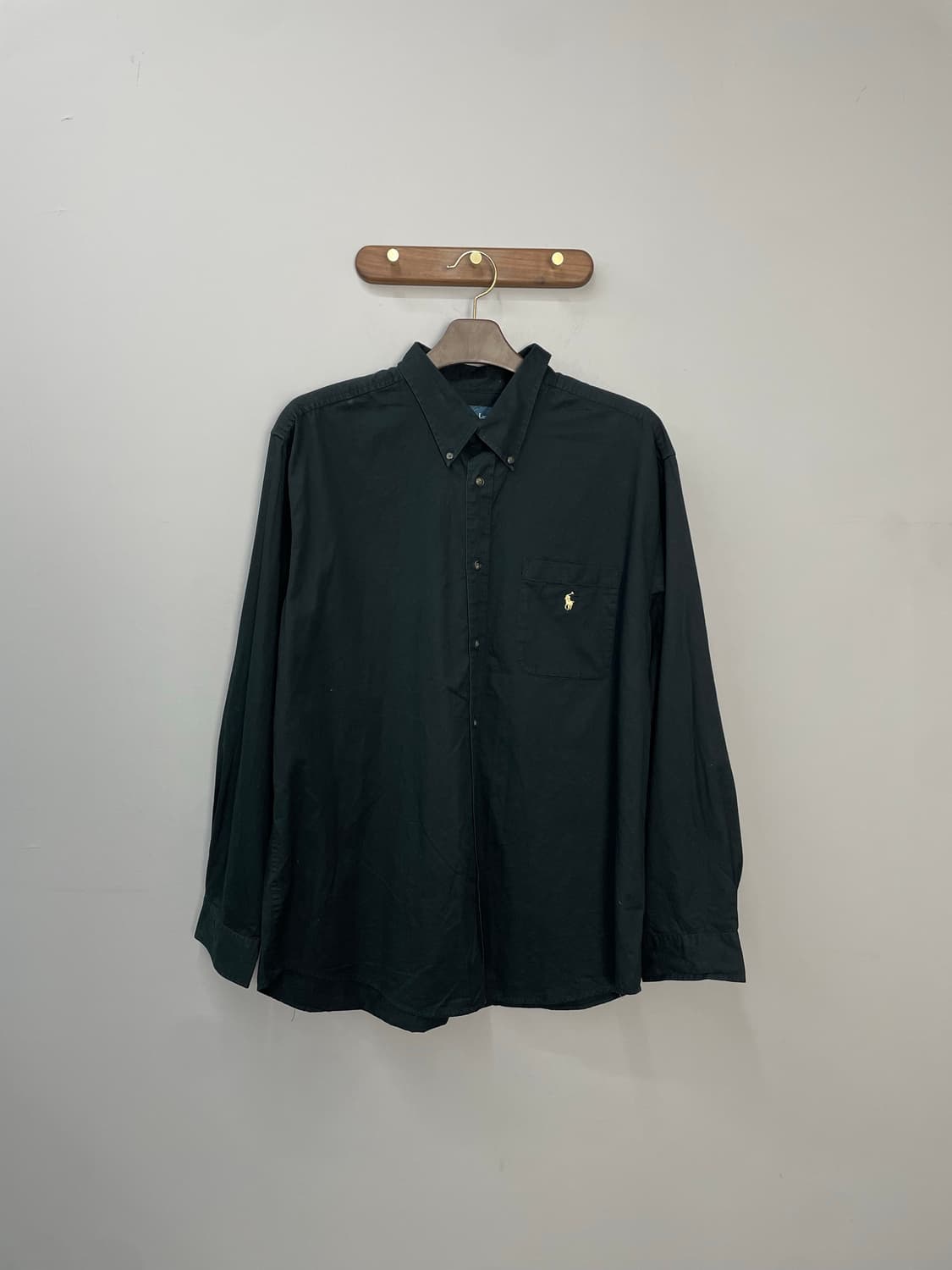 폴로 랄프로렌 블랙 셔츠 H1042 상품이미지2