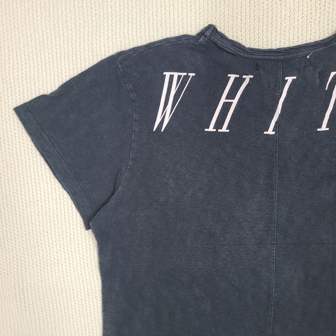 Off-White CUT OFF Eagle Tee(정품) 상품이미지7