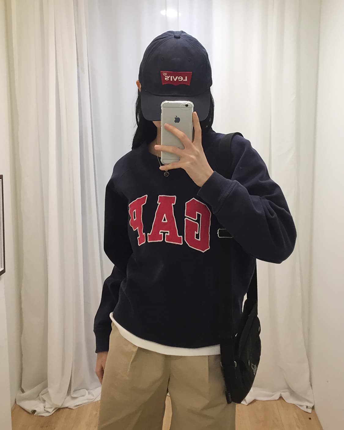 Women GAP Sweatshirt 100 상품이미지3