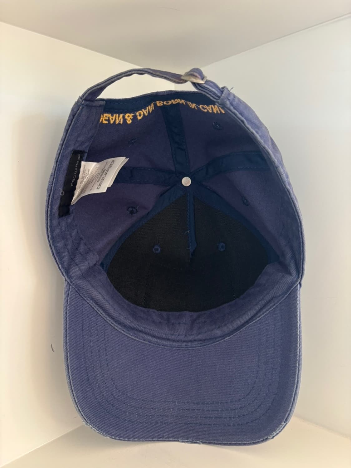 Vintage Dsquared2 Ball Cap 상품이미지6