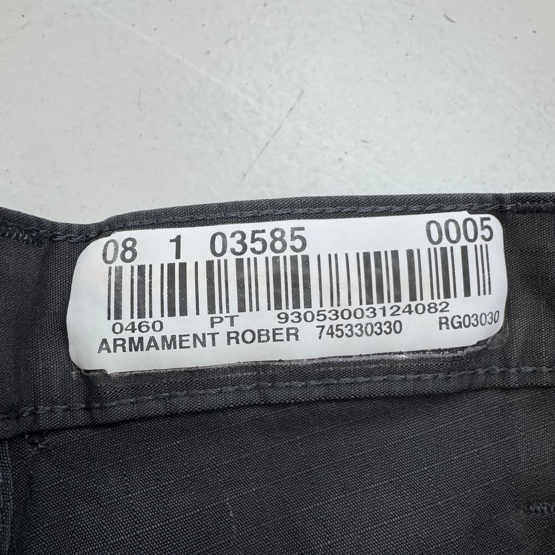 칼하트 OG 워크팬츠 블랙 상품이미지8