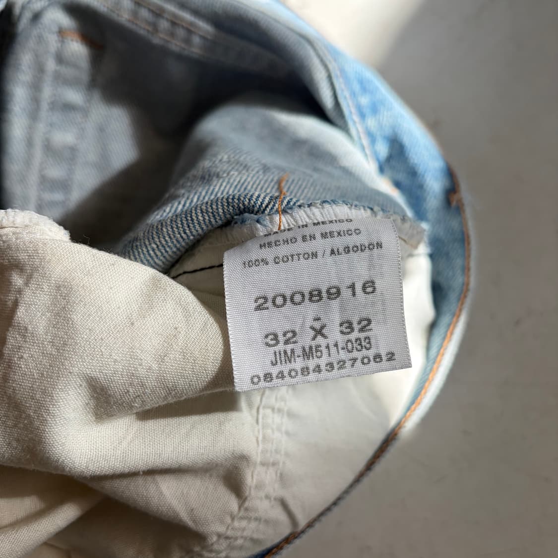 00s LEE 빈티지 데님팬츠 32x32  상품이미지8