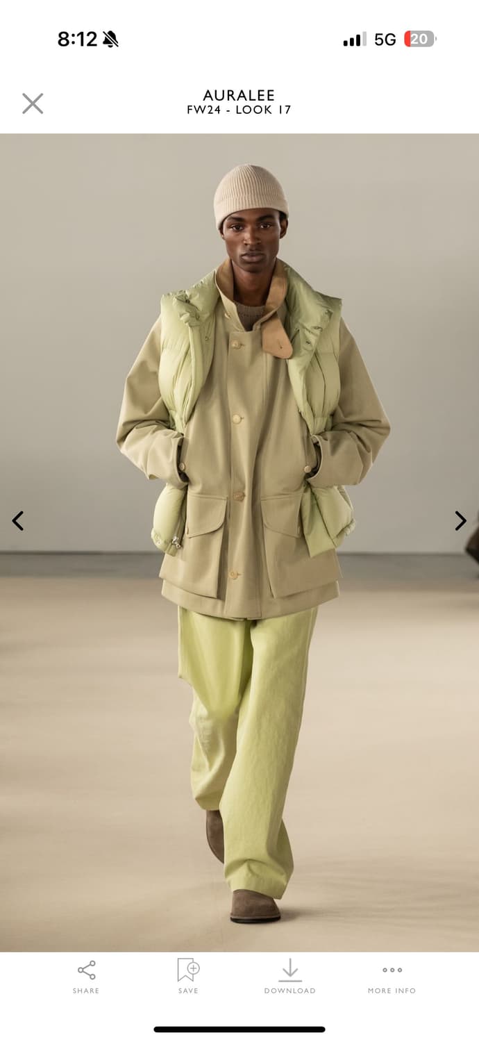 오라리 스웨이드 샌달 로퍼 suede sandals 8.5 상품이미지2