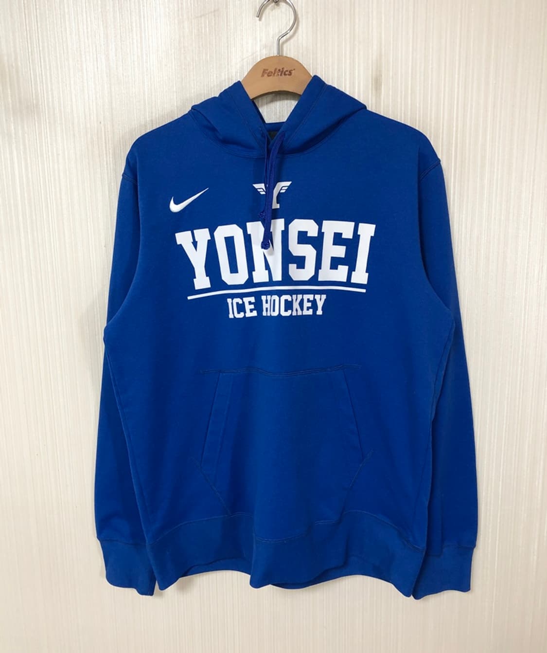 나이키 연세대학교 아이스하키팀 후드티셔츠 XL 상품이미지1