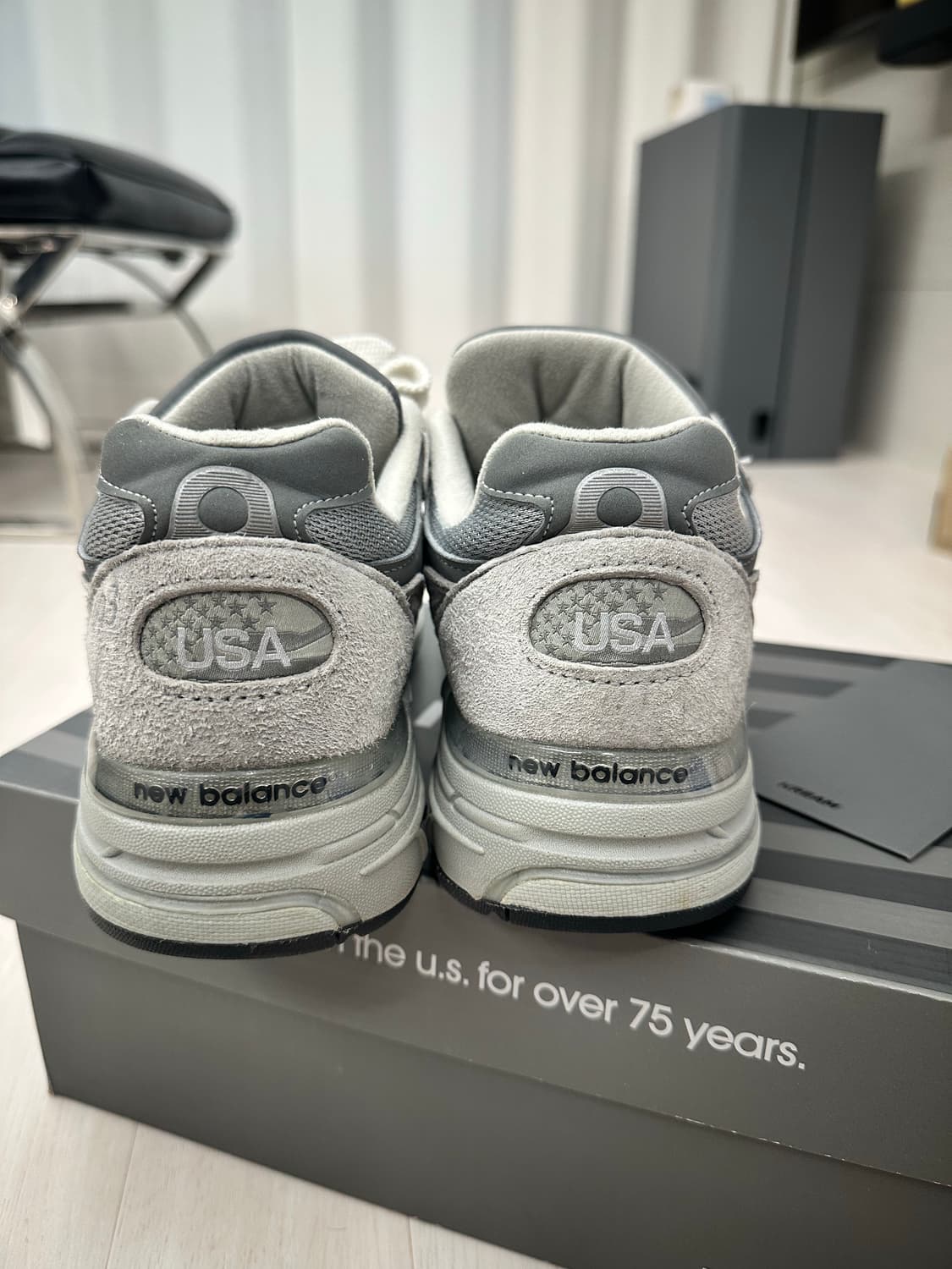 뉴발란스993 그레이 255 상품이미지4