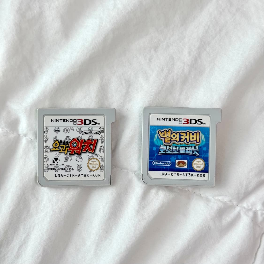 닌텐도 3DS 요괴워치1 별의커비 로보보플래닛 일괄 상품이미지1