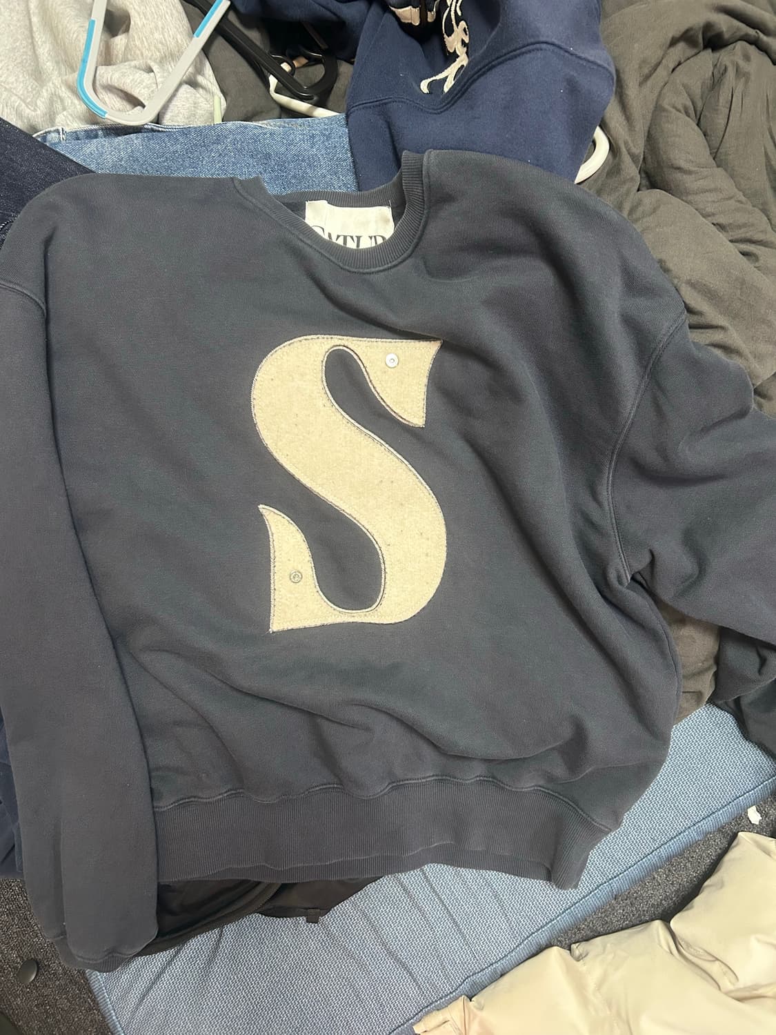 세터 맨투맨 s 상품이미지1