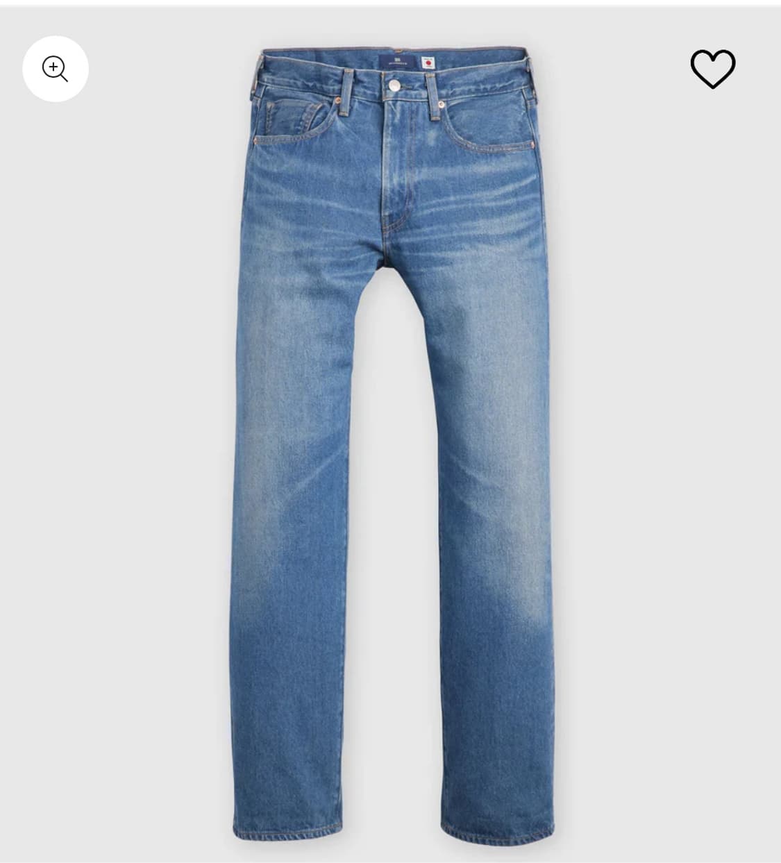 [32x32] 리바이스 블루탭 앵커 릴렉스드 진 상품이미지1