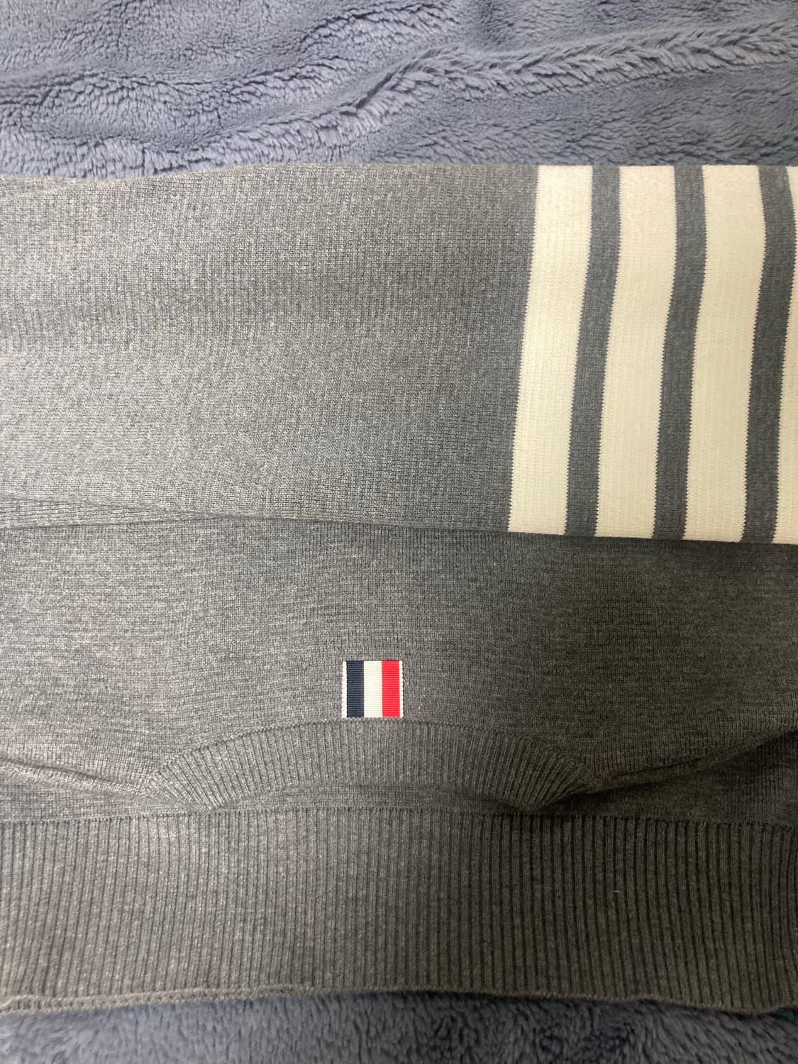 톰브라운 밀라노스티치 4선니트 2사이즈  상품이미지1