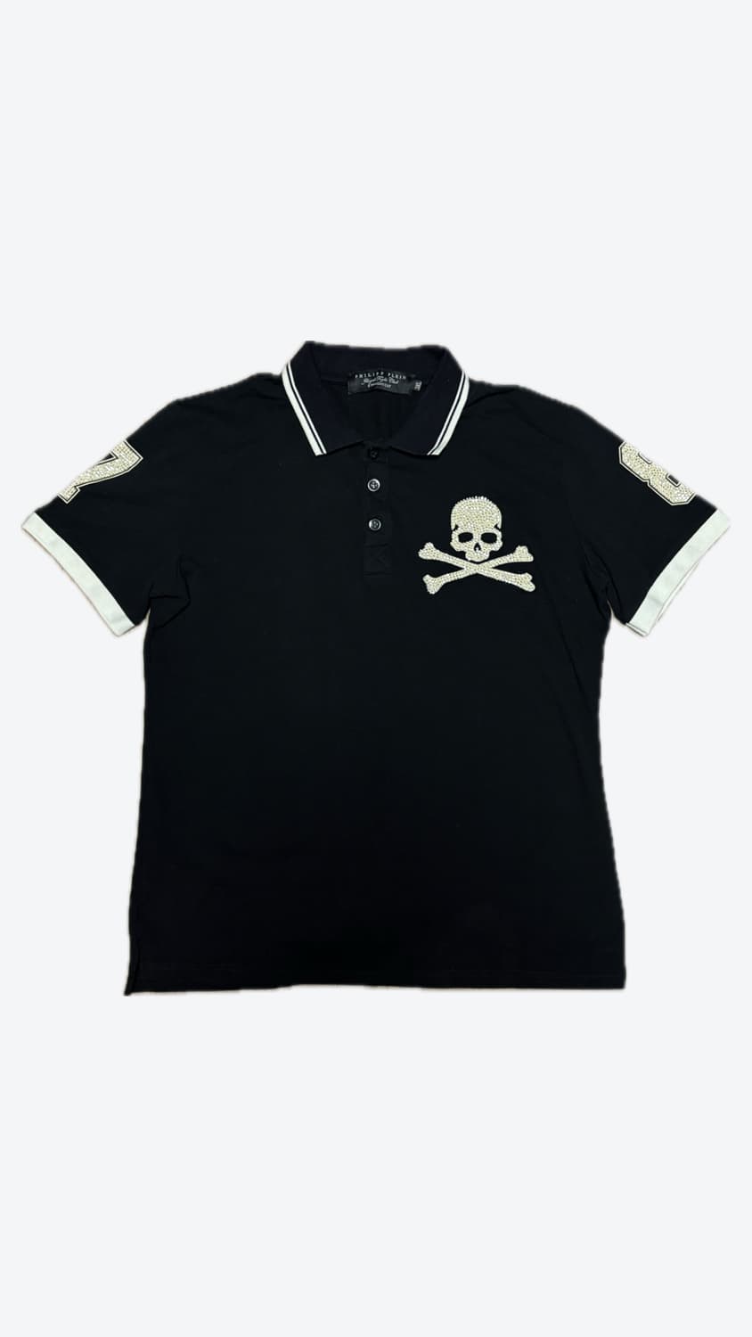 philipp plein PIQUET POLO SHIRT SKULL 상품이미지1