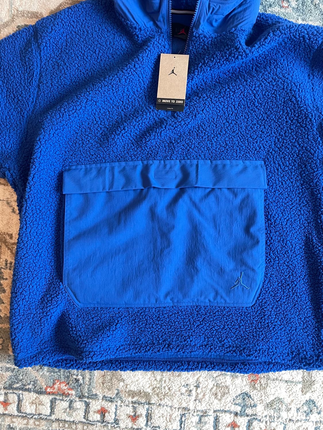 나이키 조던 하이파일 플리스 풀오버 후디 (새제품. XXL.115) 상품이미지5