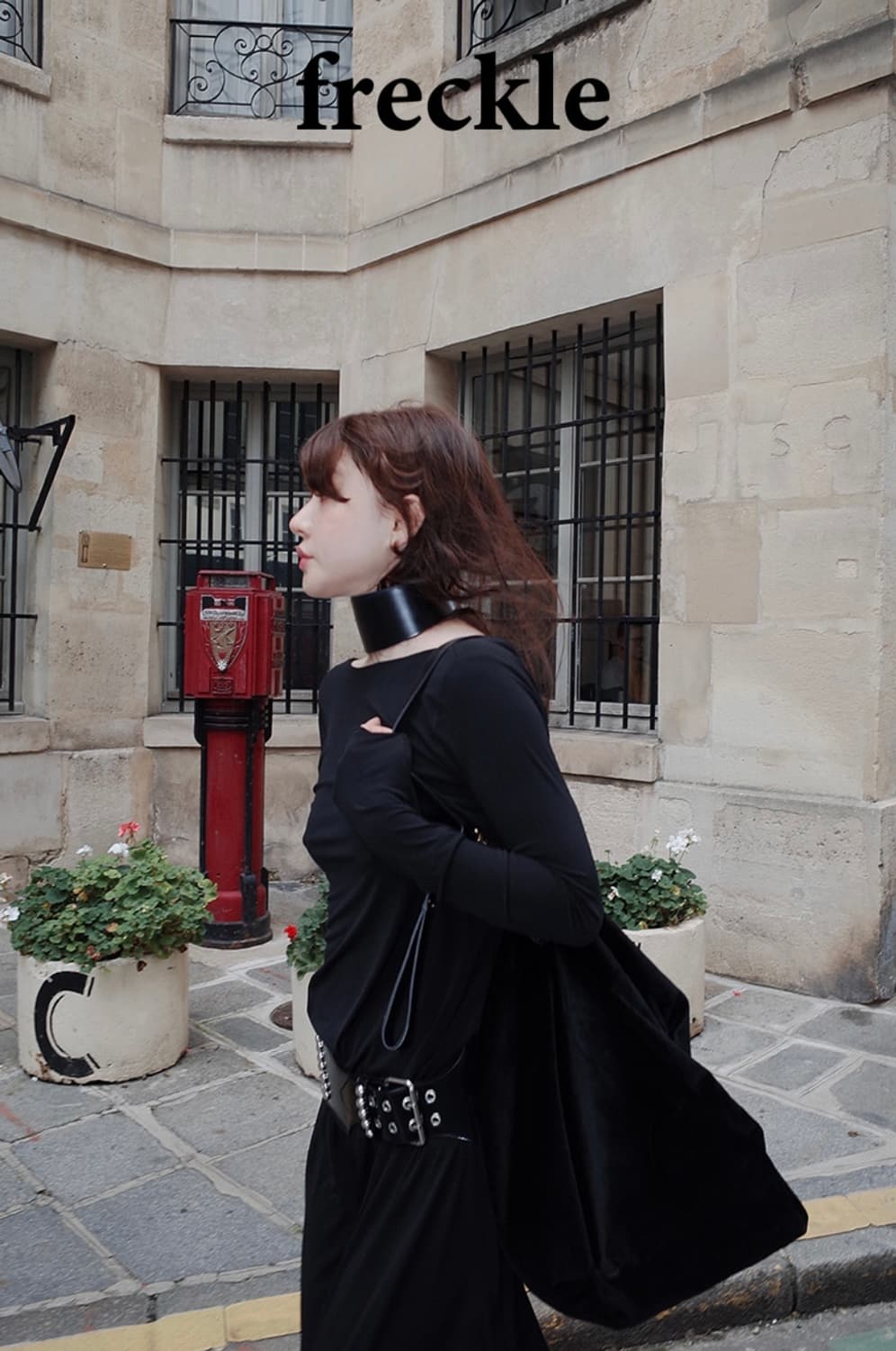 프레클 백리스 맥시 드레스 상품이미지3