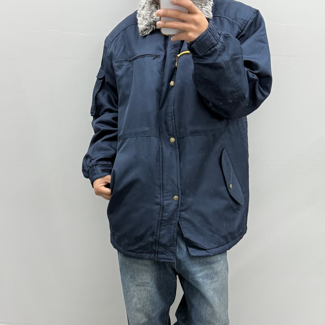 KAKUDA 스포츠 빅사이즈 점퍼 상품이미지2