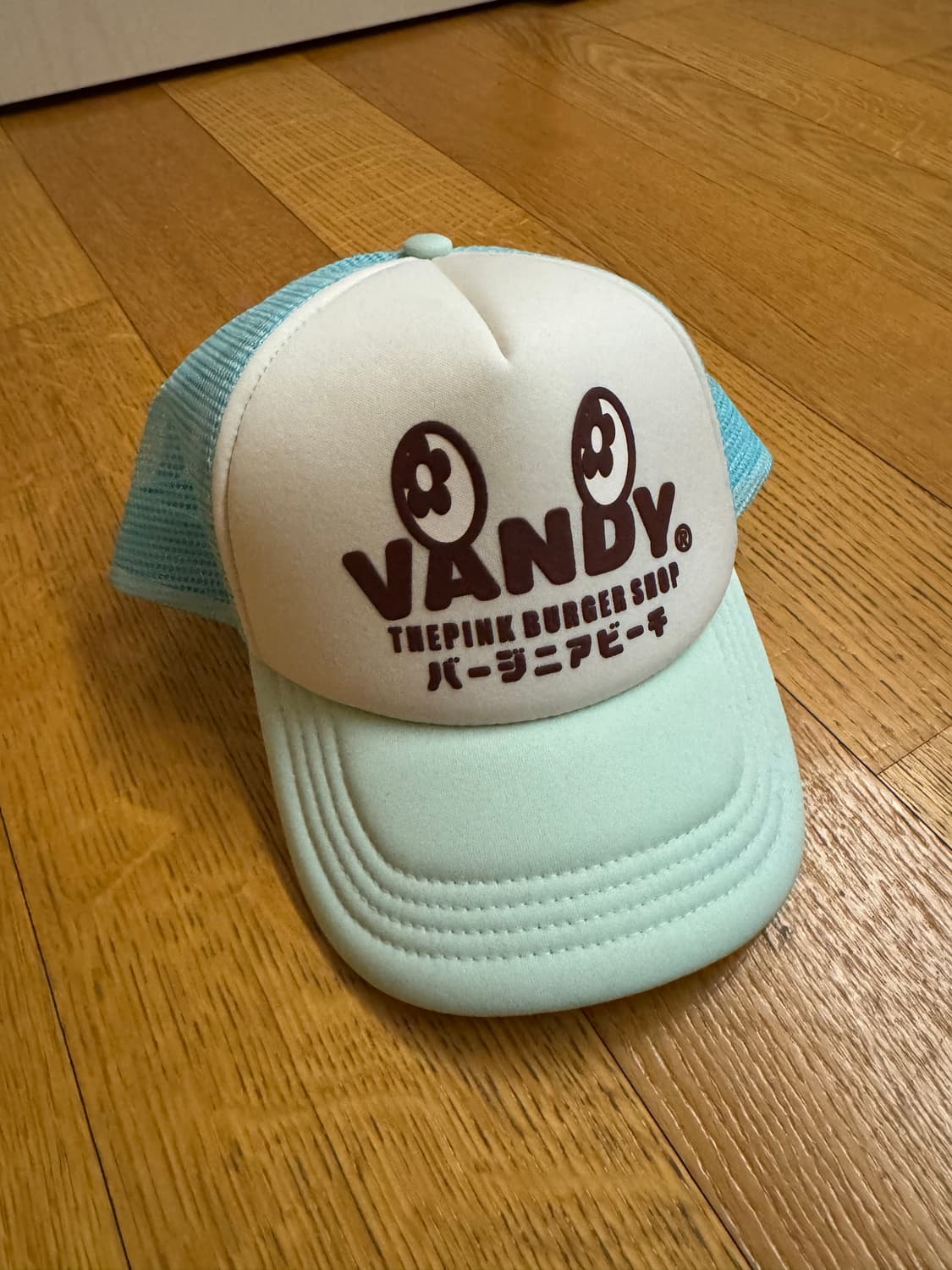 Vandy the pink 메쉬 캡 사이즈 OS 상품이미지1