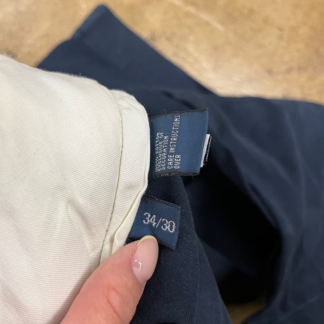 [정품] 폴로 랄프로렌 네이비 면바지 b10 상품이미지5