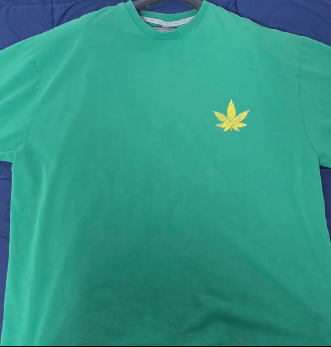 아콘 스튜디오 마리화나 박스티 박스핏 티셔츠 롱 박스핏 상품이미지6