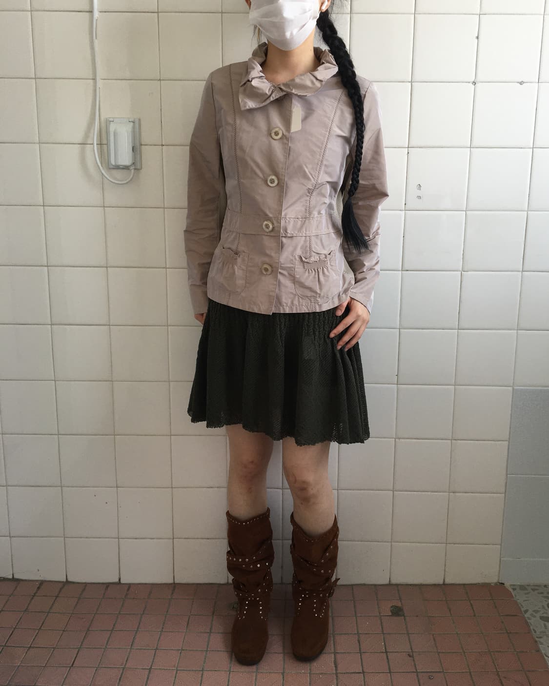 Glossy jacket 상품이미지1