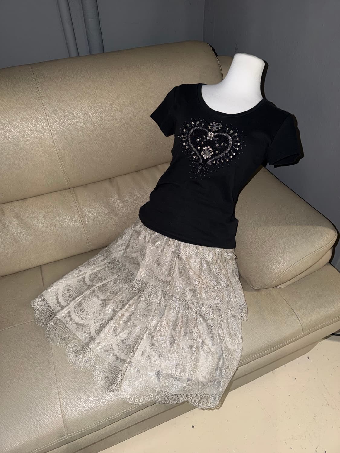 Elegance mood codi-set 상품이미지1