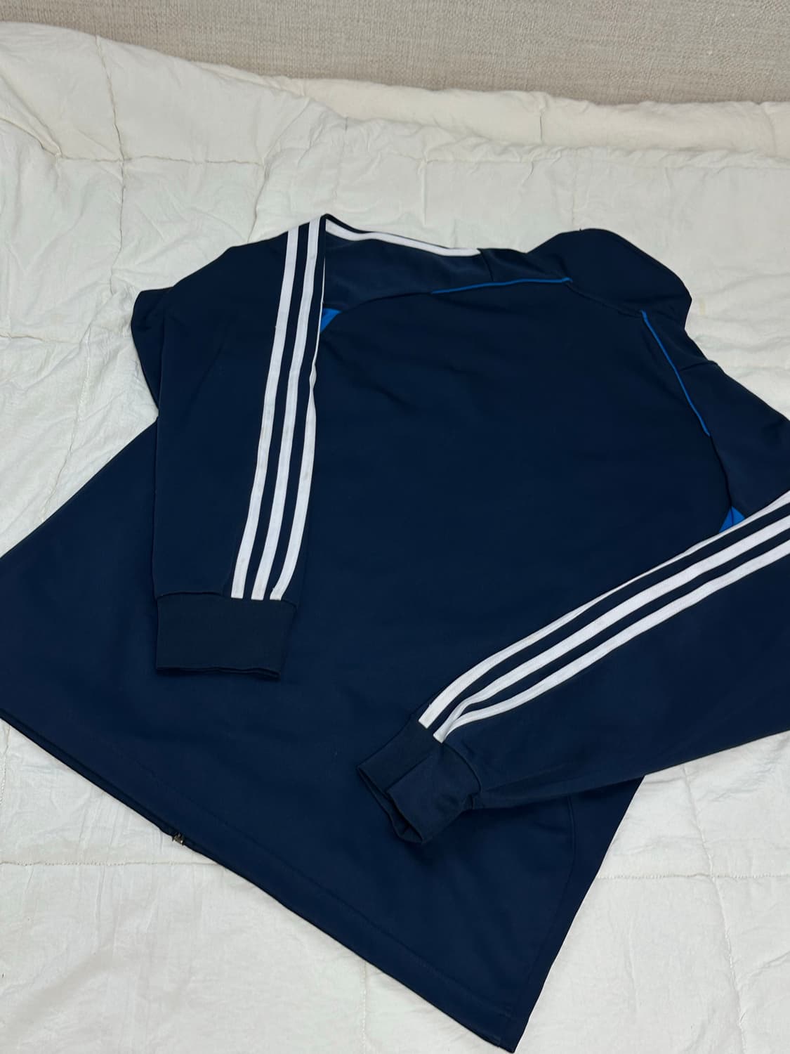 아디다스 첼시 져지 트랙탑 라지  상품이미지2