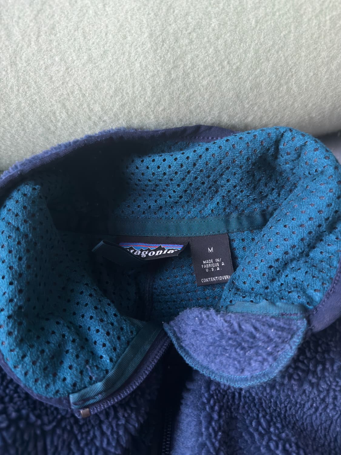90s 파타고니아 딥 파일 레트로 플리스 상품이미지4