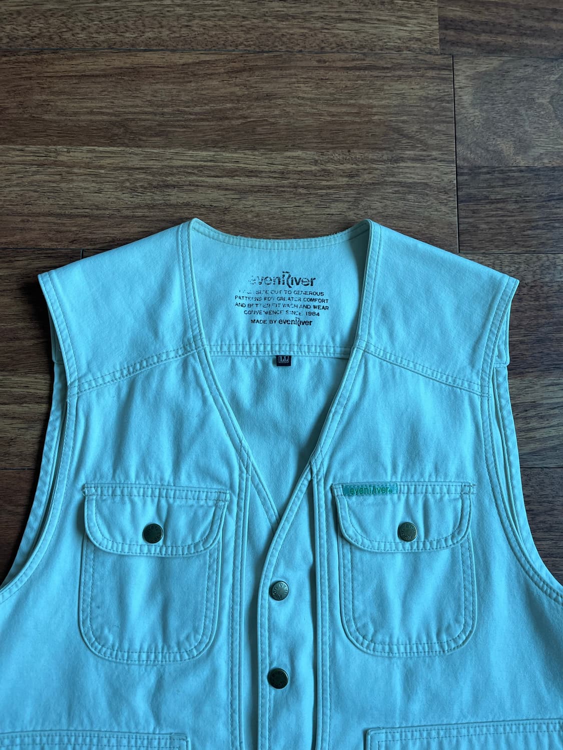 이븐리버 워크자켓 베스트 Even River 상품이미지3