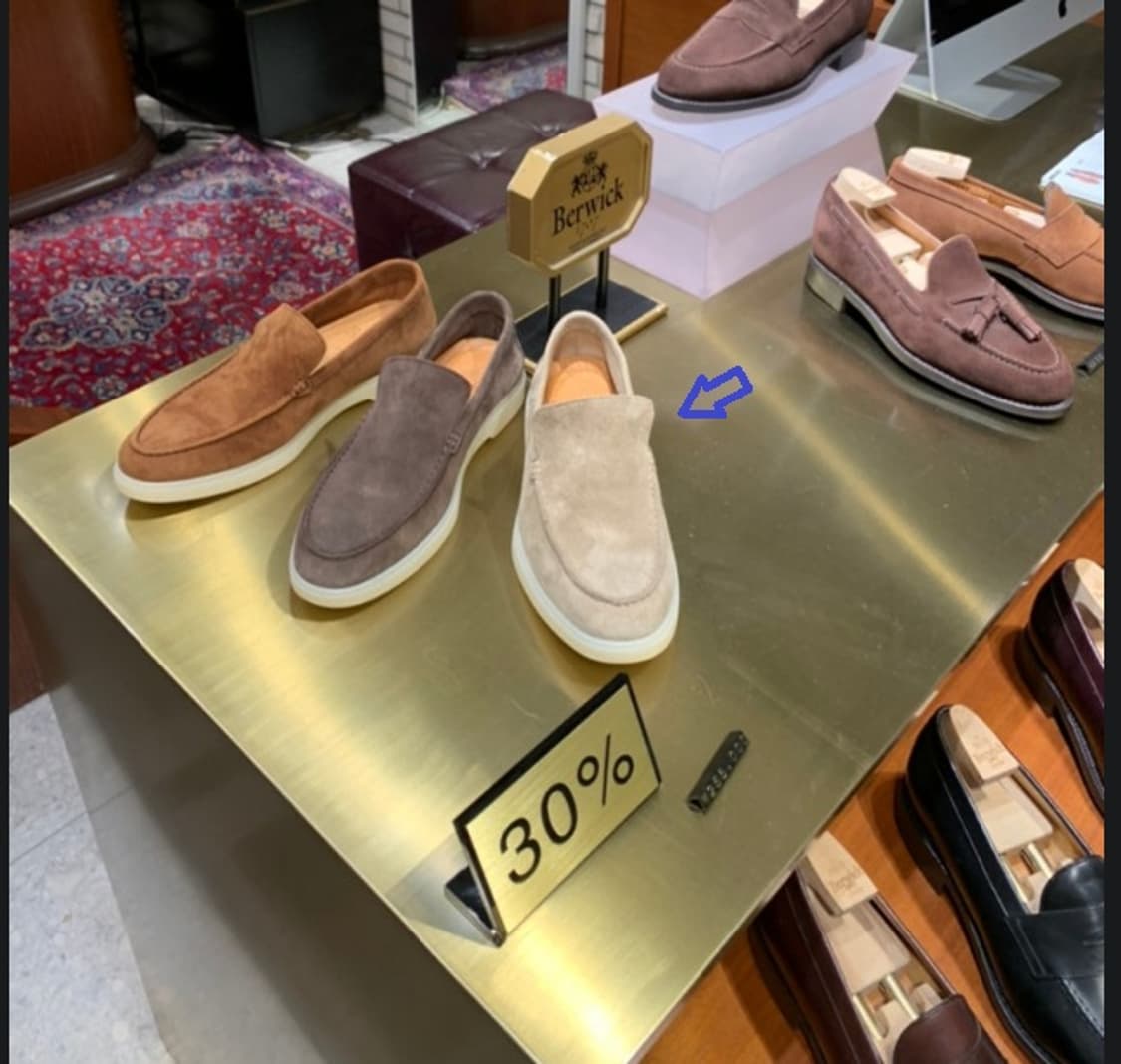 버윅1707 5542 스웨이드 슬립온 로퍼  상품이미지10