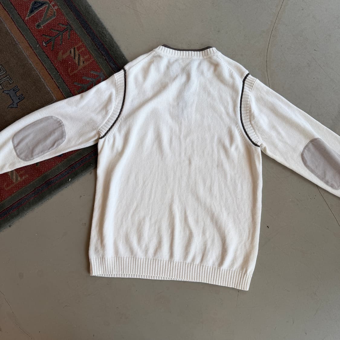 아르마니 익스체인지 하프집업 스웨터 상품이미지4