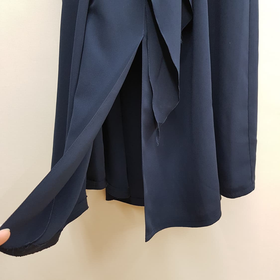 한섬 타임TIME 벨티드 롱 원피스 82-94-160사이즈 상품이미지5