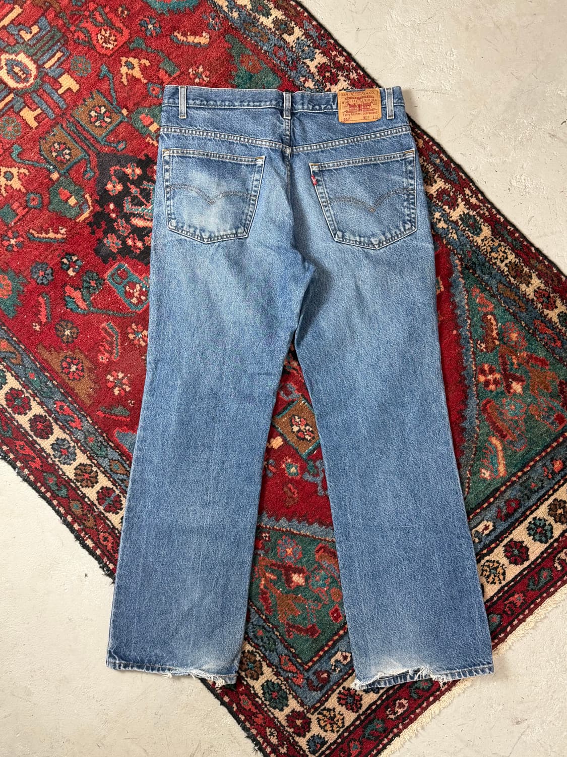 90's 빈티지 리바이스 517 부츠컷 상품이미지4