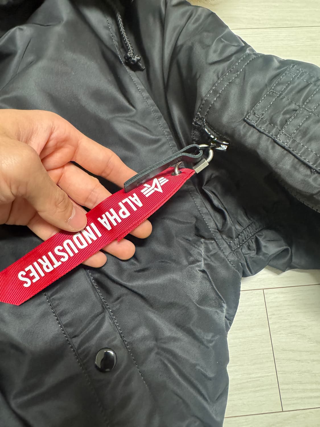 (Msize)알파인더스트리 n2b 자켓 상품이미지5