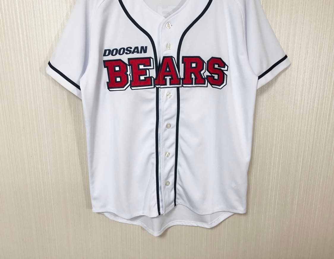 KBO 두산베어스 홈유니폼/져지 M(95) #13 허경민 상품이미지3