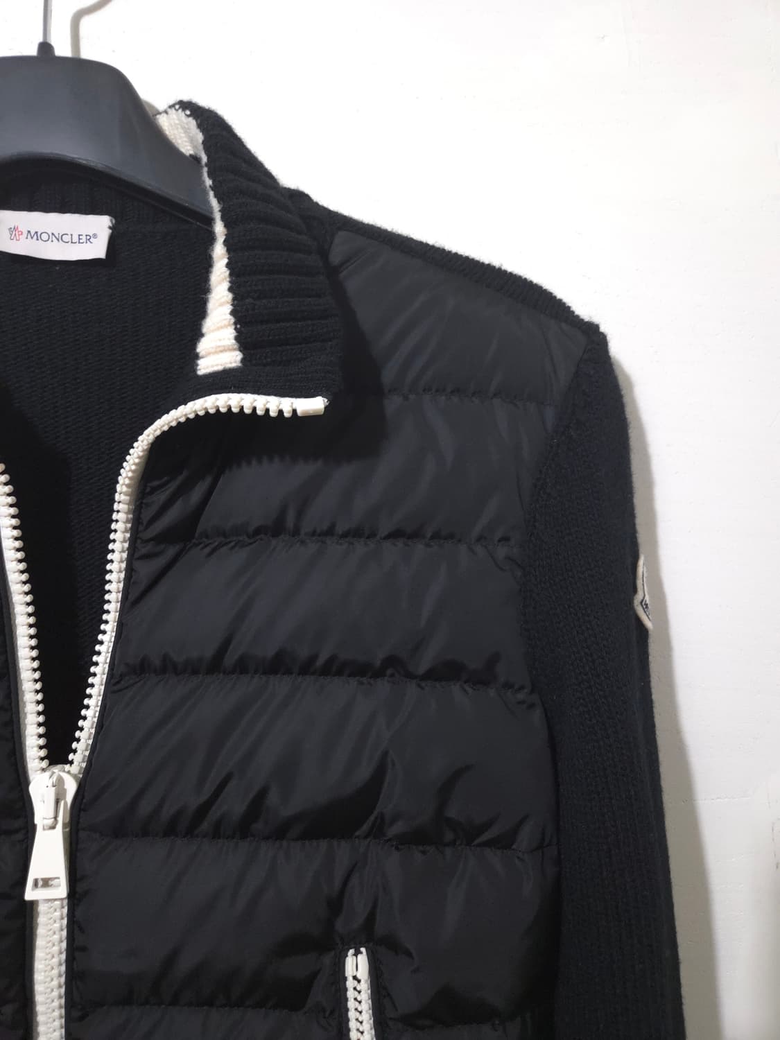 [새상품급,21Fw] 몽클레어 여성 니트패딩 M Size  상품이미지6
