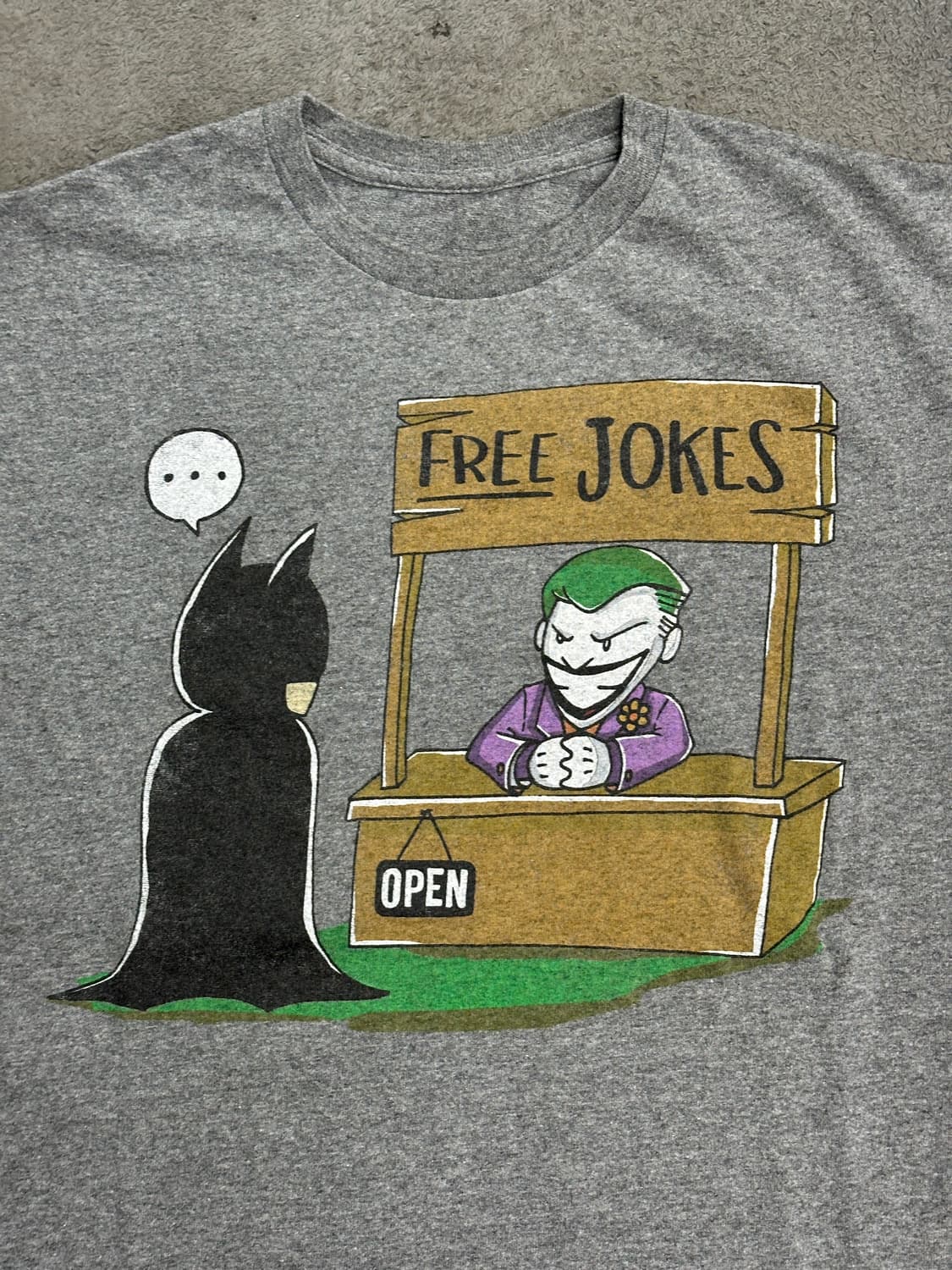 Free Jokes 퍼니 티셔츠 M 상품이미지3