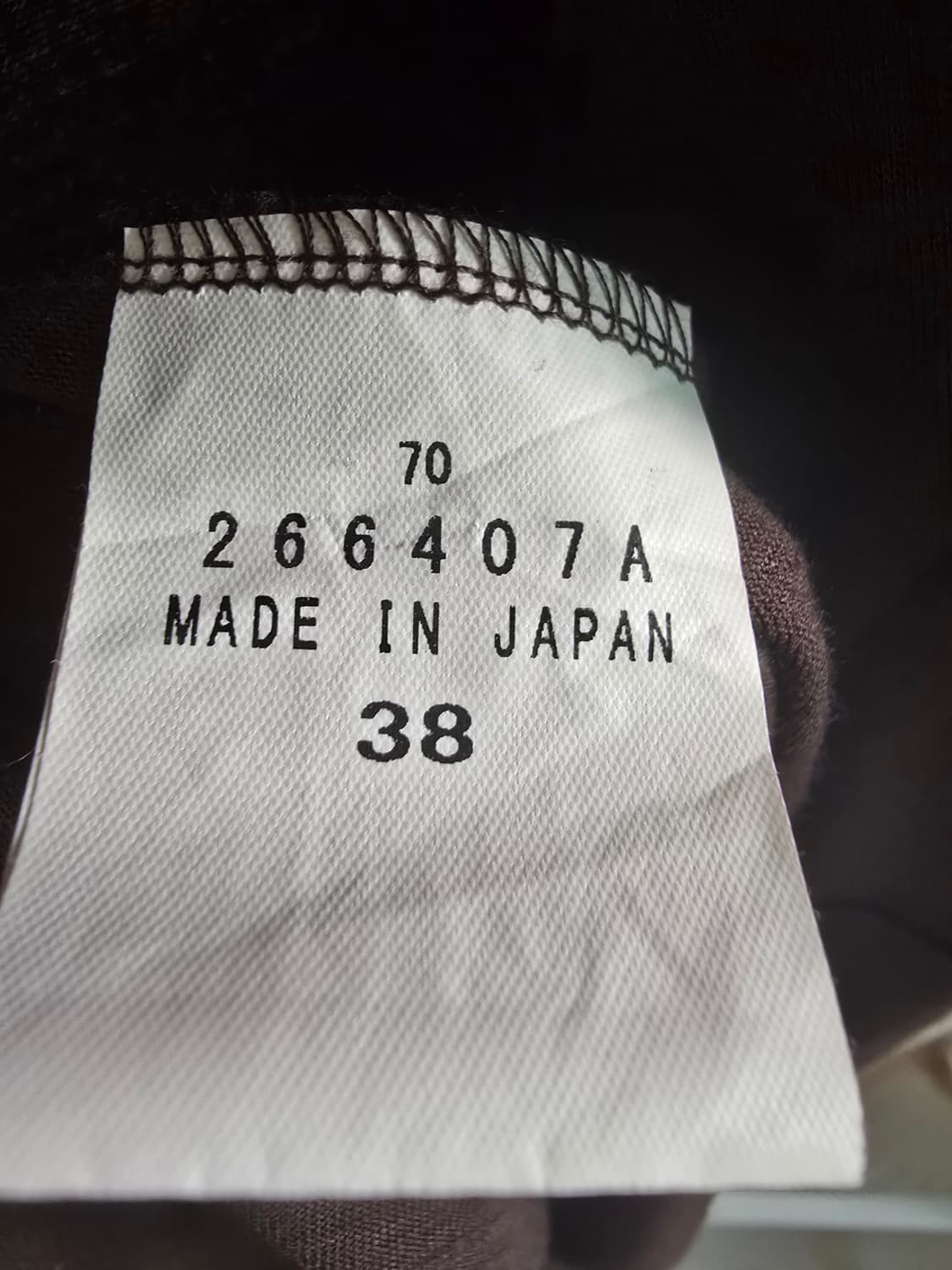 초코렛 브라운 랩 드레스 / Made in Japan 상품이미지6