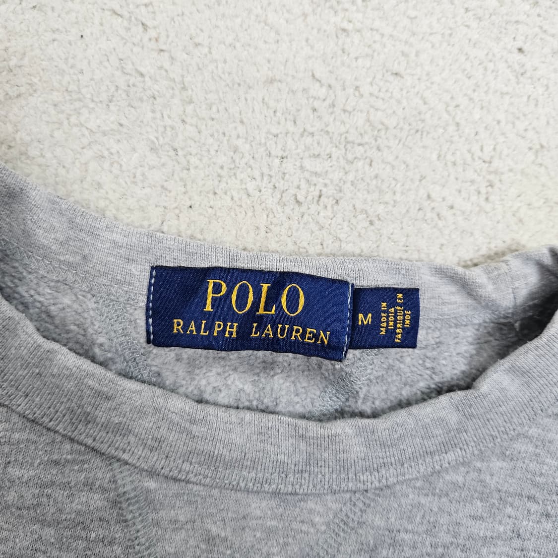 폴로 랄프 로렌 맨투맨 M 상품이미지4