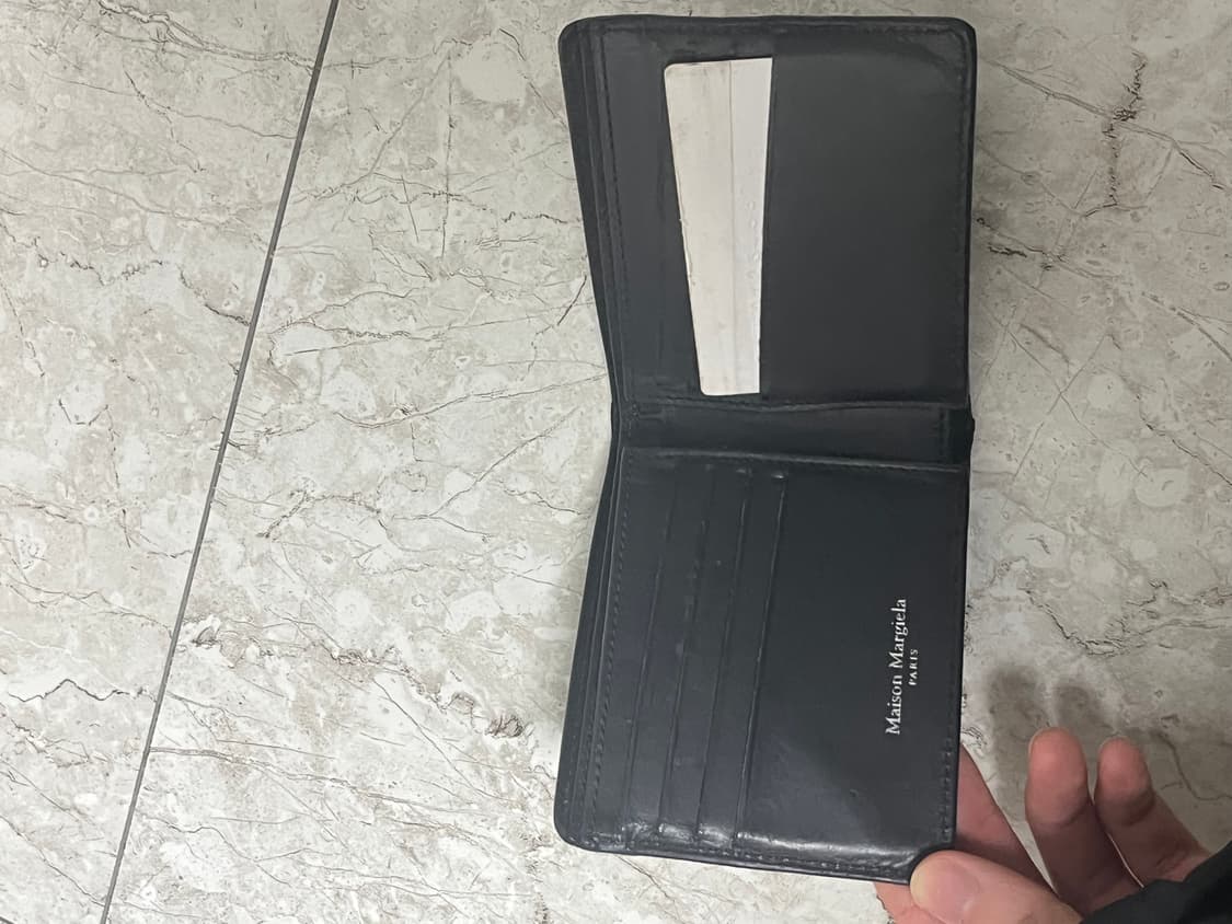 마르지엘라 반지갑 블랙 상품이미지6
