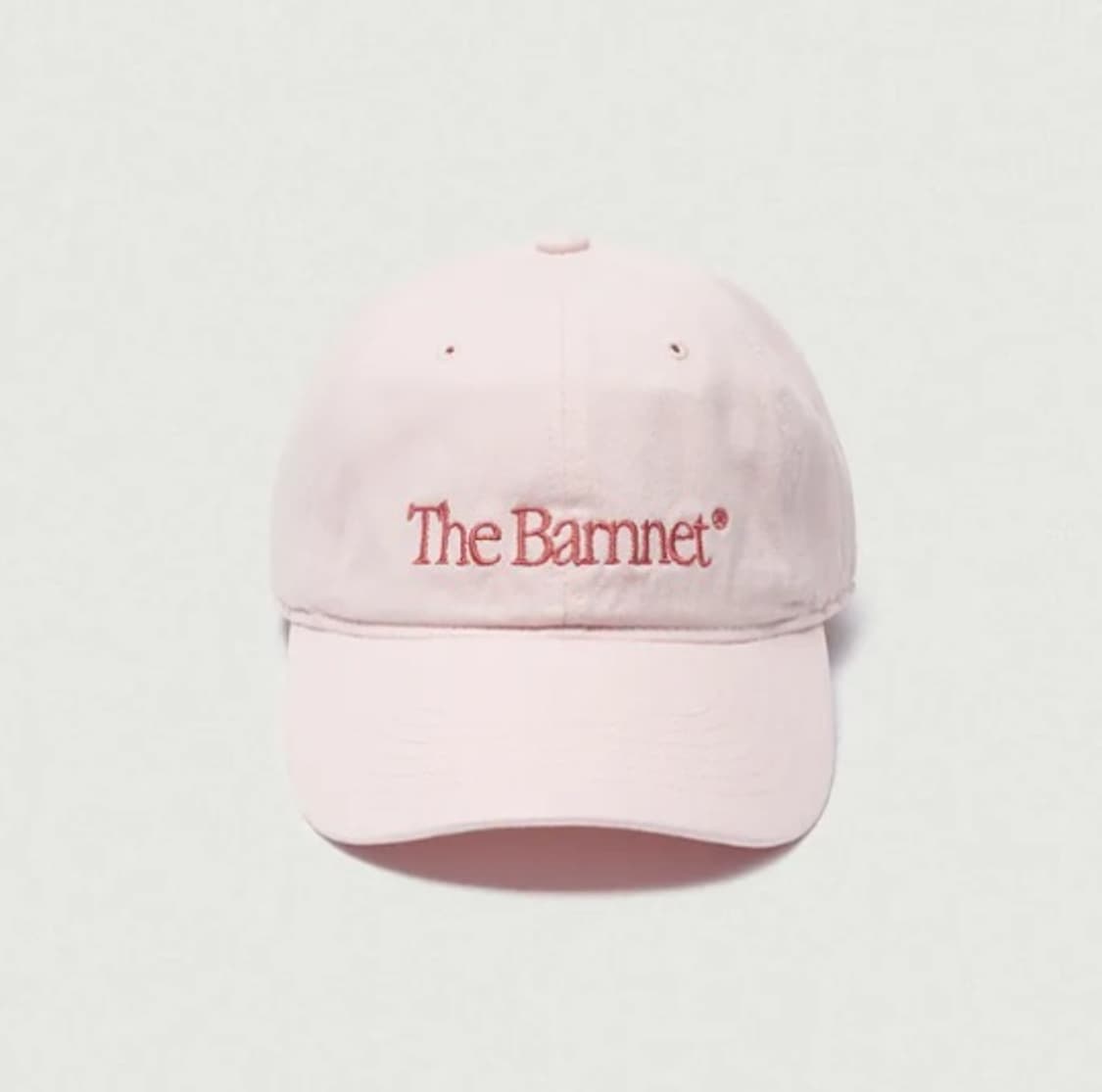[새상품] 더바넷  Logo Ball Cap_Pink 상품이미지1
