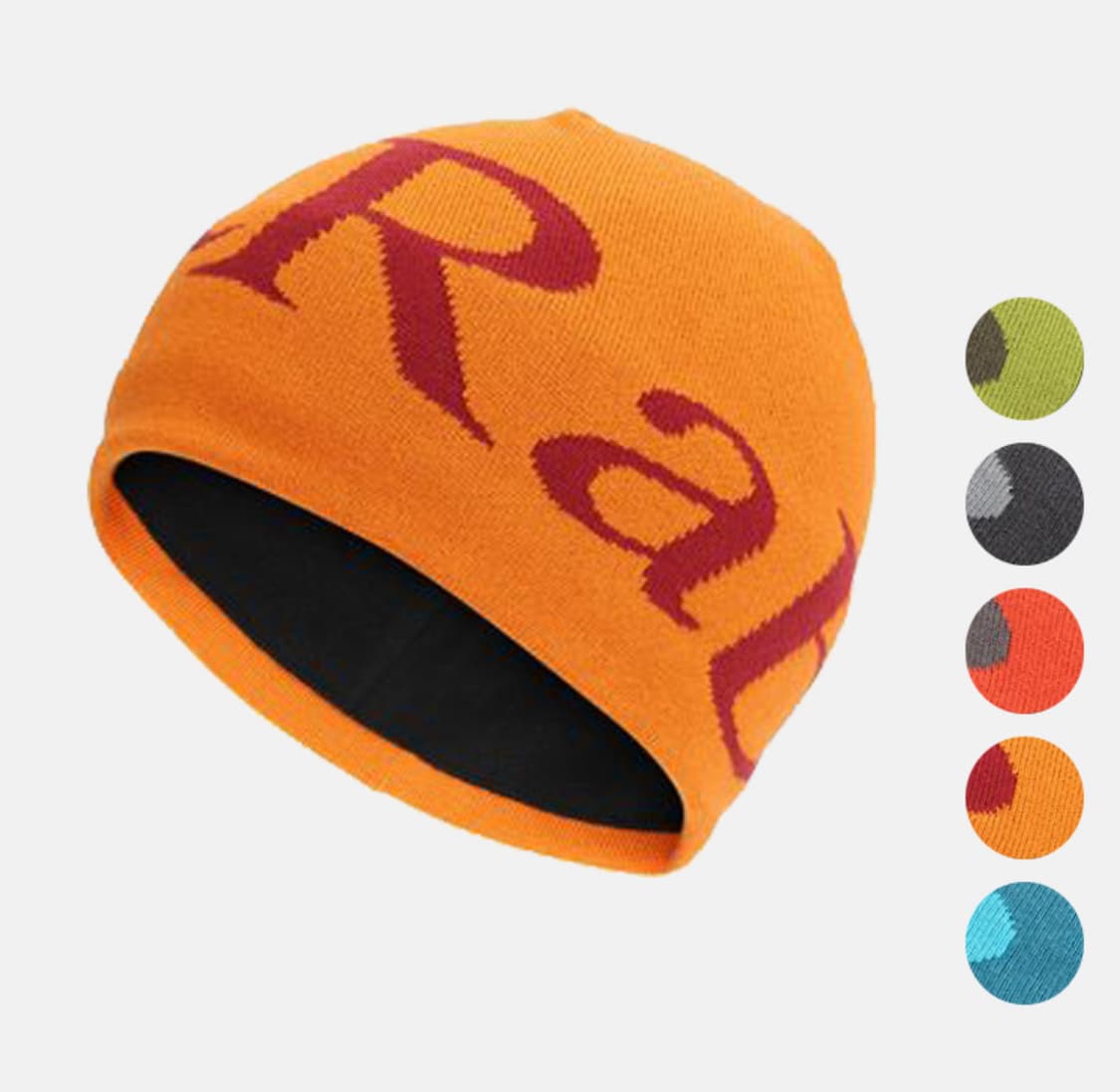 Rab 랩 오렌지색 로고 비니 상품이미지1