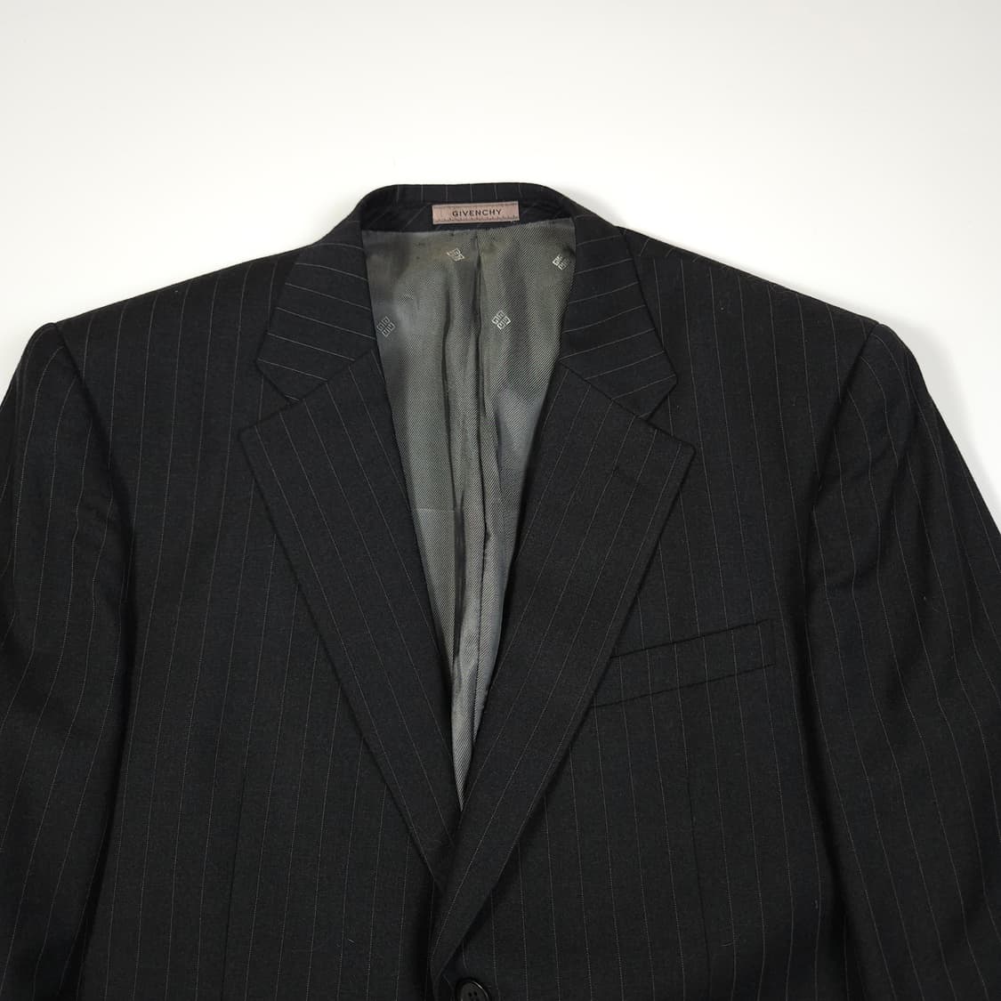 지방시 스트라이프 미니멀 블레이저  상품이미지2