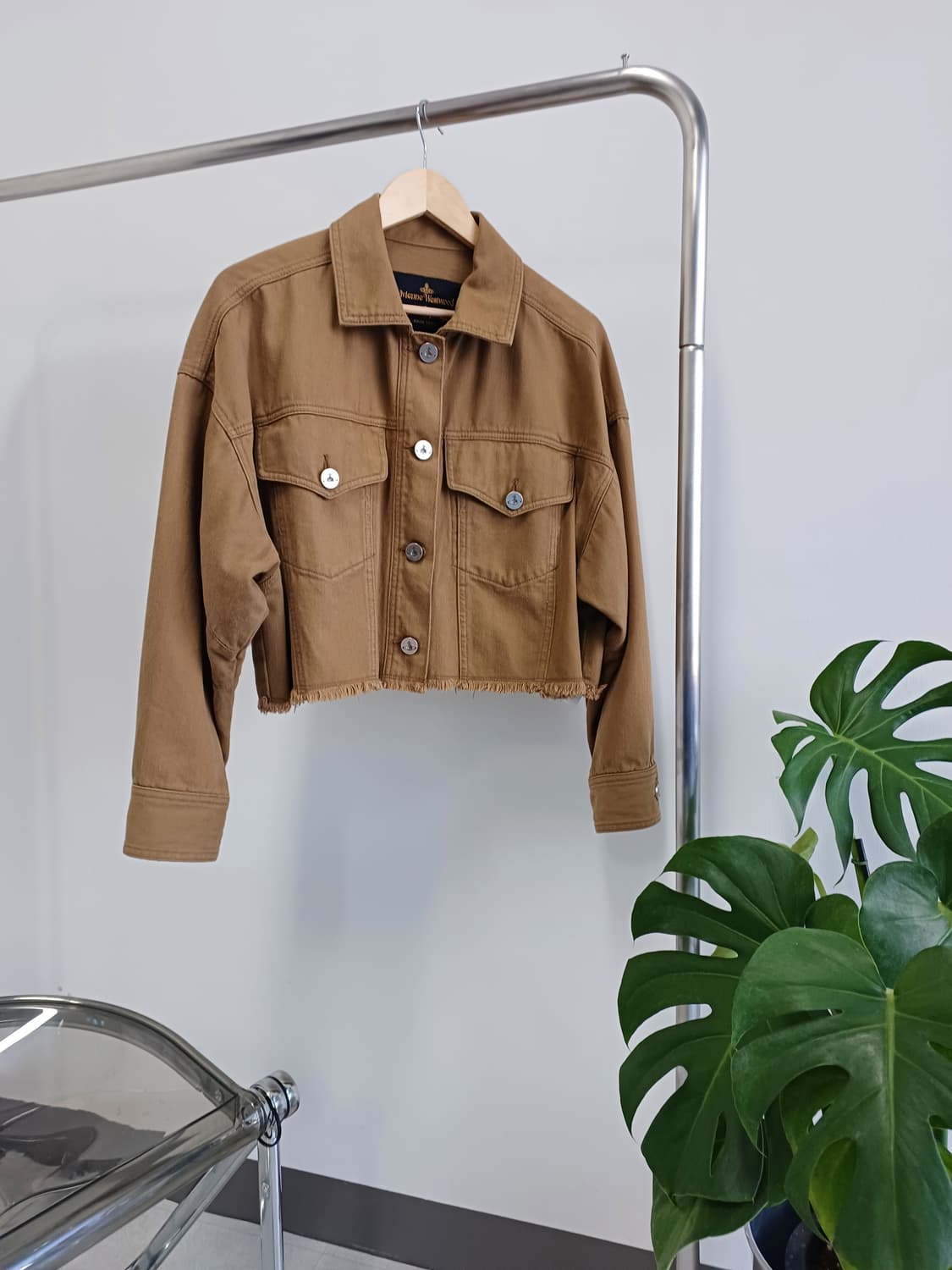 비비안웨스트우드 크롭 자켓 상품이미지1