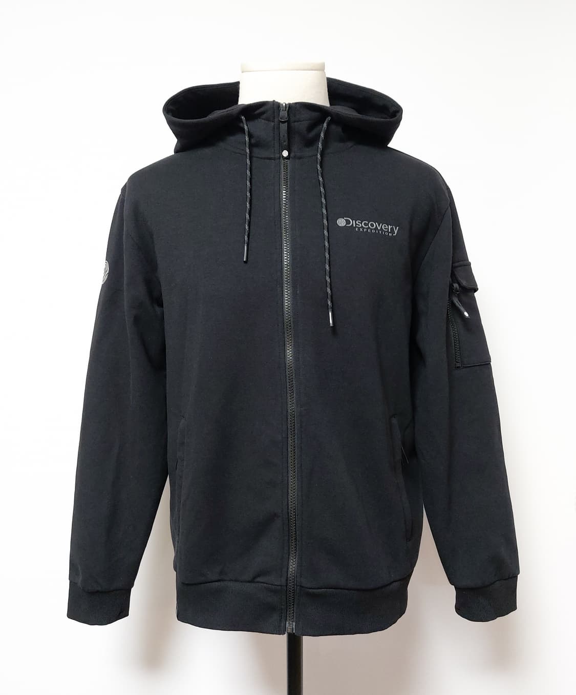 디스커버리 익스페디션 남성 후드 집업 자켓(100)

 상품이미지1